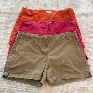 New York and company bundle. 3 pairs of 3” inseam size two shorts.